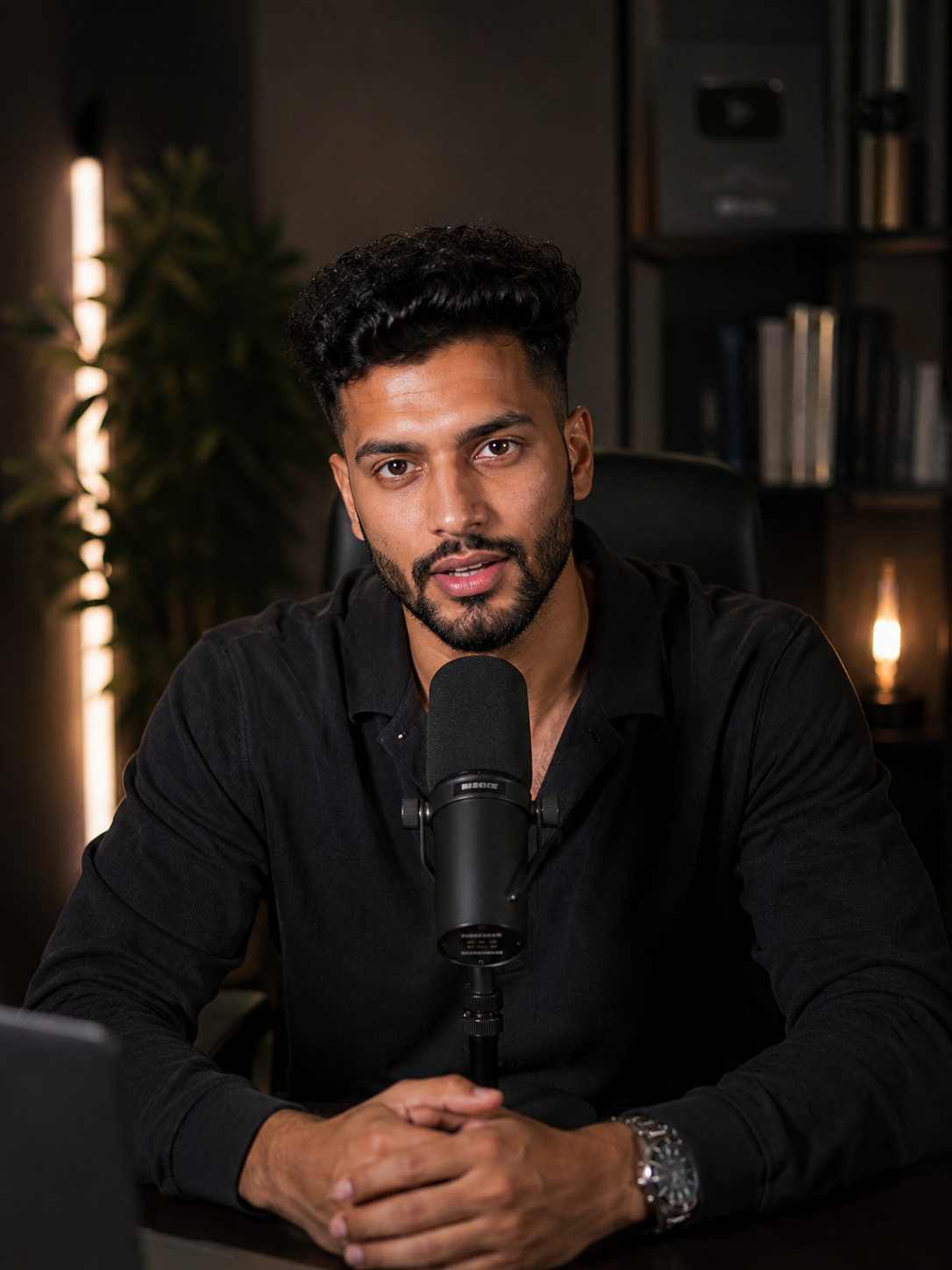 Sid working on AI digital products